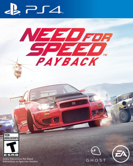 Видеоигра для PS4 «Need for Speed Payback»