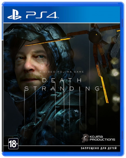 Видеоигра для PS4 «Death Stranding»