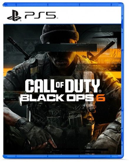 Видеоигра для PS5 «Call of Duty: Black Ops 6»