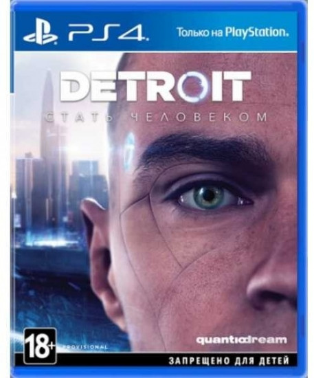 Видеоигра для PS4 «Detroit. Стать человеком»