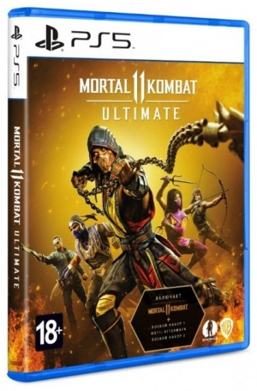 Видеоигра для PS5 «Mortal Kombat 11 Ultimate»