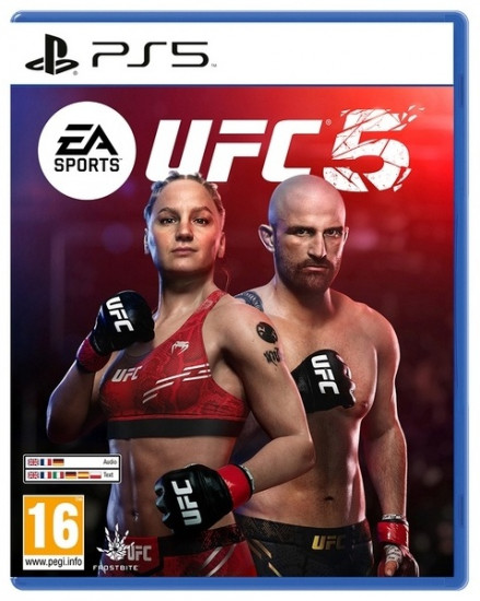 Видеоигра для PS5 «UFC 5»