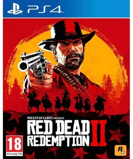 Видеоигра для PS4 «Red Dead Redemption 2»