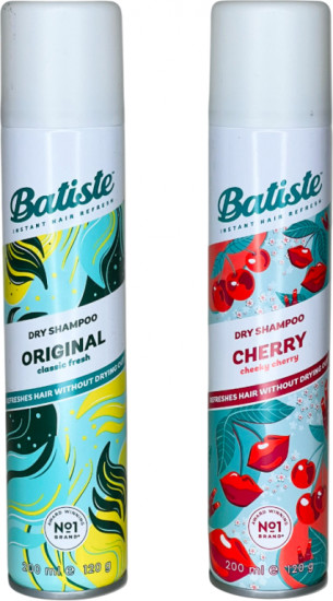 Набор сухих шампуней «Original and Cherry»