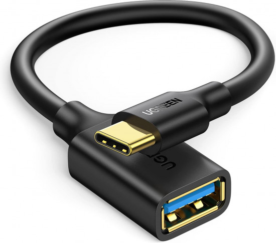 Кабель Ugreen USB 3.1 Type C- USB Type A US154