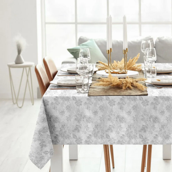 Скатерть «Grey jacquard»