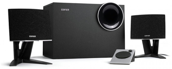 Компьютерные колонки Edifier M203BT черный