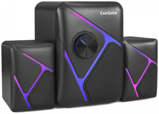 Компьютерные колонки ExeGate Accord 320 черный