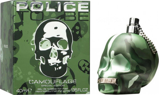 Туалетная вода «To Be Camouflage»