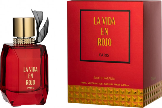 Парфюмерная вода «La Vida En Rojo»
