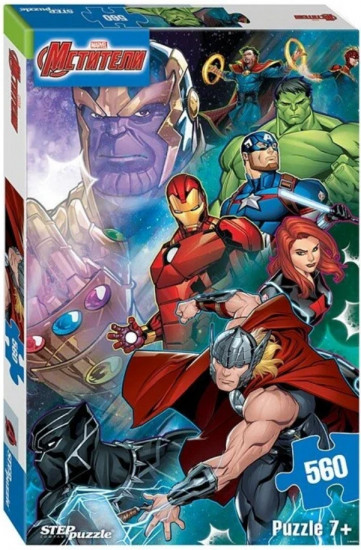 Пазл «Marvel. Чёрная вдова»