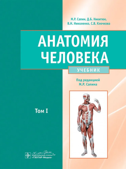 Анатомия человека. Учебник. Том 1