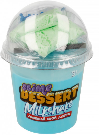 Слайм «Dessert Milkshake»