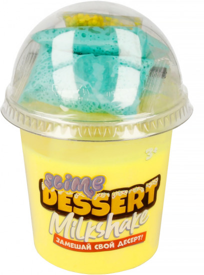 Слайм «Dessert Milkshake»