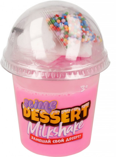 Слайм «Dessert Milkshake»