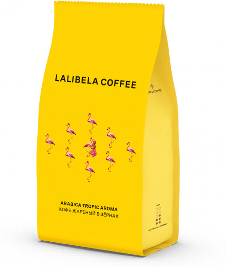 Кофе жареный в зёрнах «Arabica Tropic Aroma»