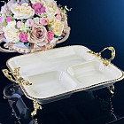 белый/золото