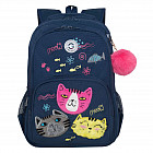 темно-синий