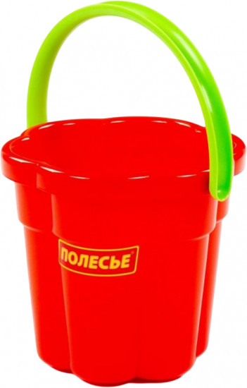 Ведро-цветок большое