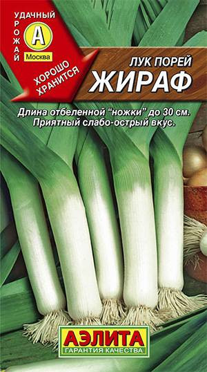 Лук порей «Жираф»