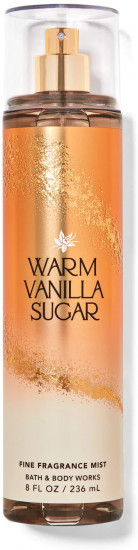 Мист для тела парфюмированный «Warm Vanilla Sugar»