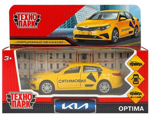 Машина инерционная «Kia Optima. Ситимобил»