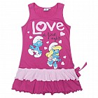 Платье трикотажное для девочек