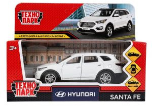Машина инерционная «Hyundai Santa Fe»