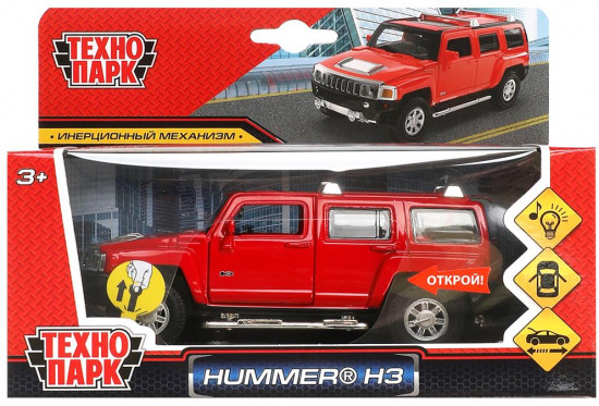 Машина металлическая «Hummer H3»