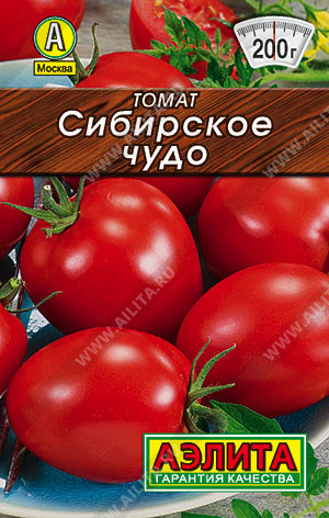 Томат «Сибирское чудо»