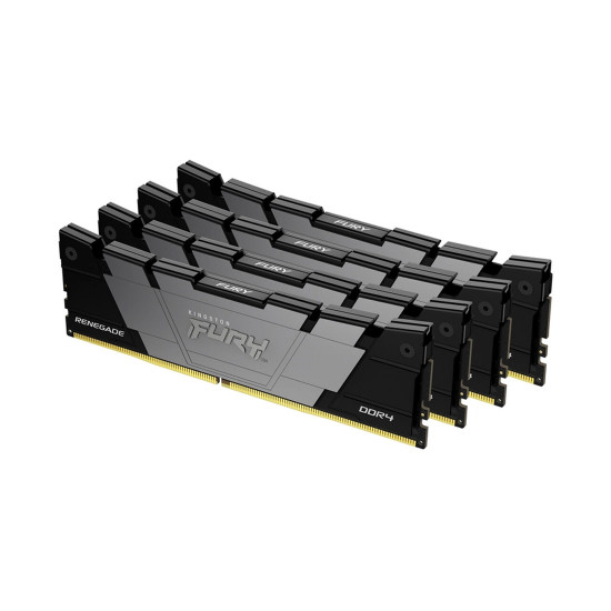 Комплект модулей памяти FURY Renegade KF436C18RB2K4/128 DDR4 128GB (Kit 4x32GB) 3600MHz