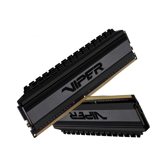 Комплект модулей памяти Viper 4 Blackout PVB416G360C8K DDR4 16GB (Kit 2x8GB) 3600MHz