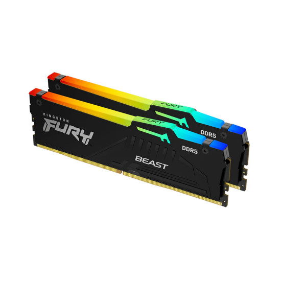 Комплект модулей памяти Fury Beast KF552C36BBEAK2-16 DDR5 16GB (Kit 2x8GB) 5200MHz