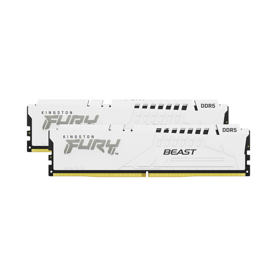 Комплект модулей памяти FURY Beast KF552C40BWK2-64 DDR5 64GB (Kit 2x32GB) 5200MHz