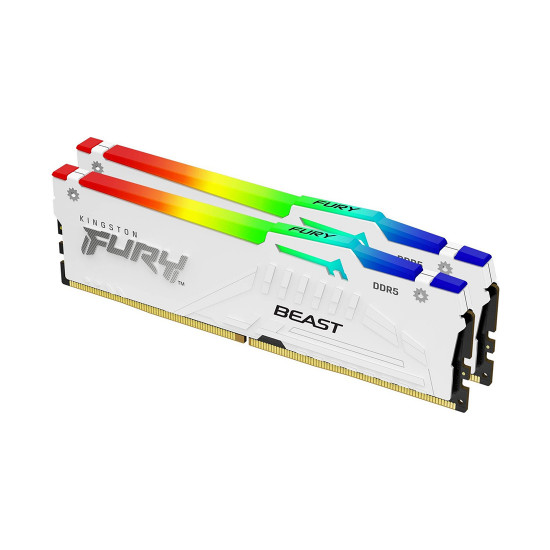 Комплект модулей памяти FURY Beast RGB XMP KF552C40BWAK2-32 DDR5 32GB (Kit 2x16GB) 5200
