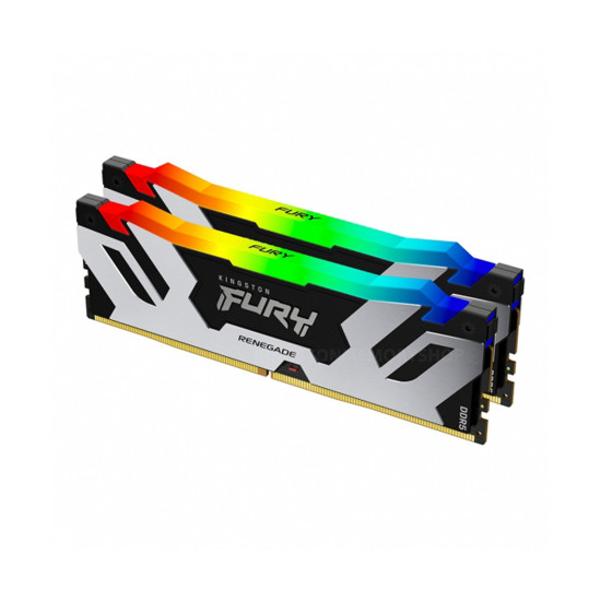 Комплект модулей памяти FURY Renegade RGB KF560C32RSAK2-32 DDR5 32GB (Kit 2x16GB) 6000MHz