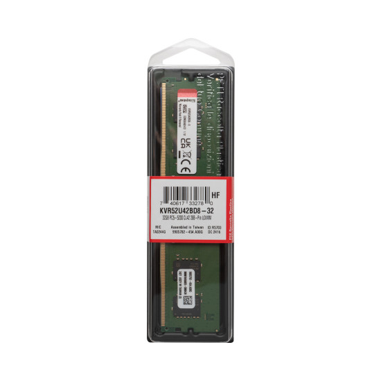 Модуль памяти KVR52U42BD8-32 DDR5 32GB