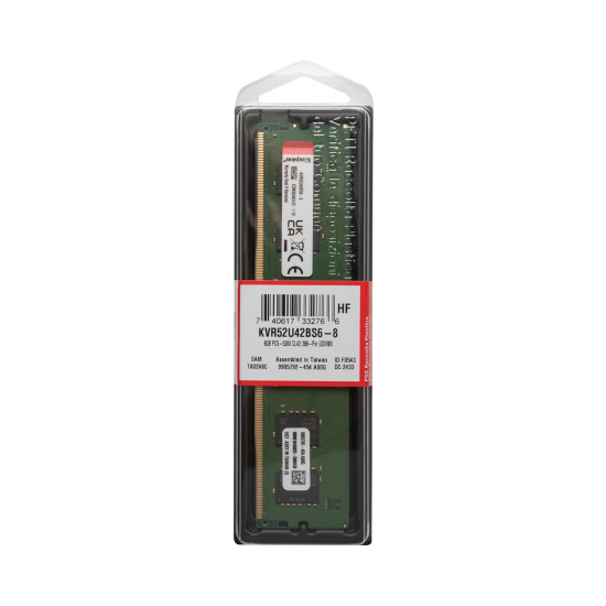 Модуль памяти KVR52U42BS6-8 DDR5 8GB