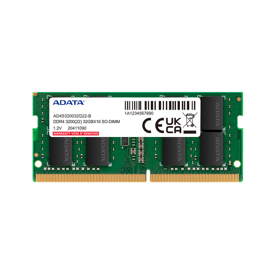 Модуль памяти для ноутбука Adata AD4S320016G22-SGN DDR4 16GB