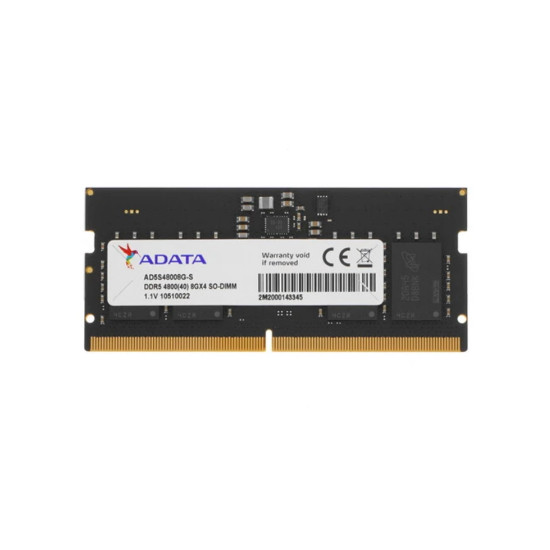 Модуль памяти для ноутбука Adata AD5S48008G-S DDR5 8GB