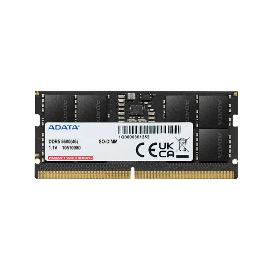 Модуль памяти для ноутбука Adata AD5S56008G-S DDR5 8GB