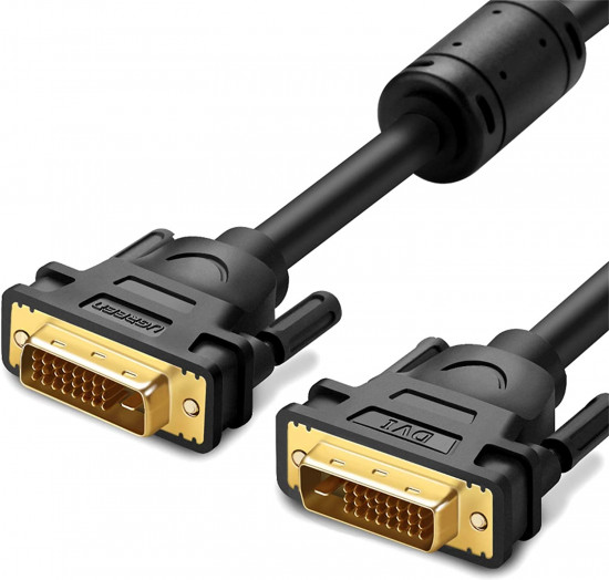 Кабель Ugreen DVI (24+1) M/M DV101