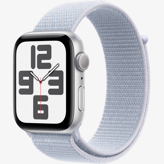 Смарт-часы Watch SE GPS 40mm Silver Aluminium Case with Blue Cloud Sport Loop