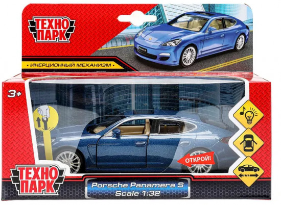 Машина «Porsche Panamera»
