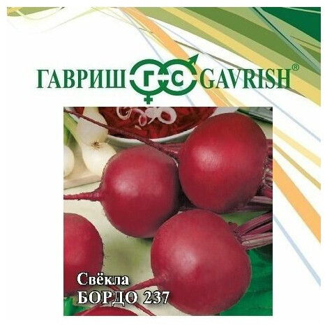 Семена свеклы «Бордо 237»