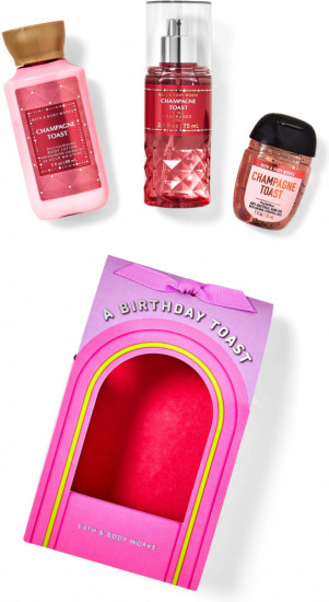Подарочный набор «Champagne Toast Mini Gift Set»