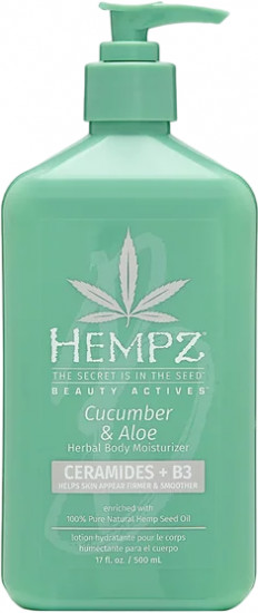 Молочко для тела «Cucumber & Aloe»