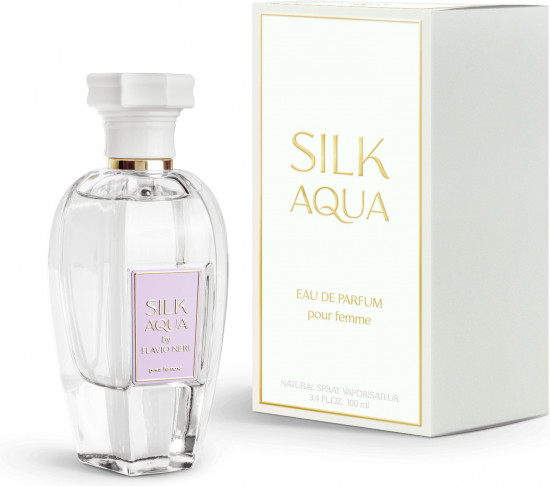 Парфюмерная вода для женщин «Silk Aqua»