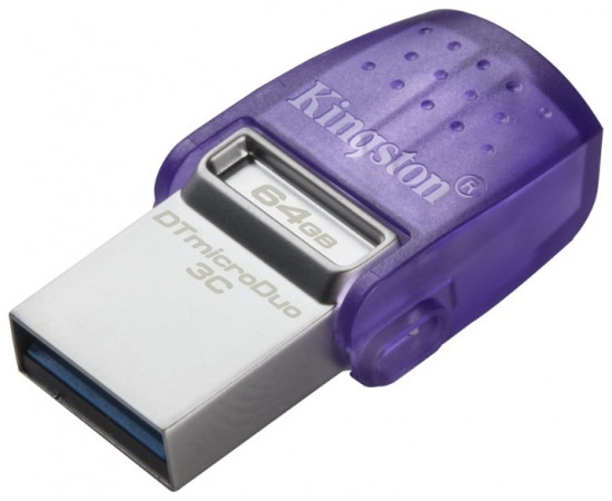 Флеш-накопитель USB DataTraveler MicroDuo 3C DTDUO3CG3