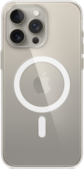 Чехол для iPhone 15 Pro Max с MagSafe